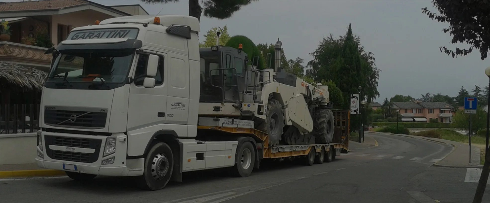 Autotrasporti Garattini Montichiari BS - trasporti e consegne