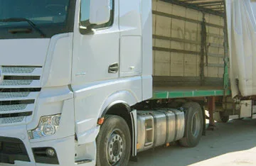Trasporti telonati Montichiari Brescia - Autotrasporti Garattini