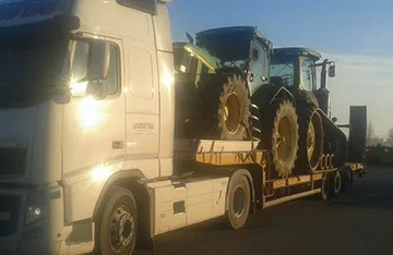 Trasporto macchine agricole e movimento terra Montichiari BS
